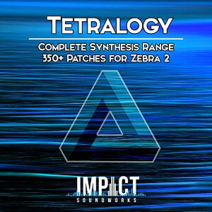 IMPACT SOUNDWORKS TETRALOGY(�I�����C���[�i)(2���Ԉȓ��ɔ[�i) �v���O�C���\�t�g
