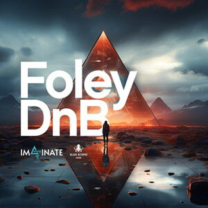 BLACK OCTOPUS IMAGINATE - FOLEY DRUM AND BASS(IC[i)(2Ԉȓɔ[i) vOC\tg