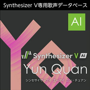 AHS Synthesizer V AI Yun Quan(IC[i)(2Ԉȓɔ[i) \tgEFA