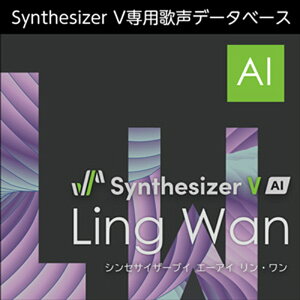 AHS Synthesizer V AI Ling Wan(IC[i)(2Ԉȓɔ[i) \tgEFA