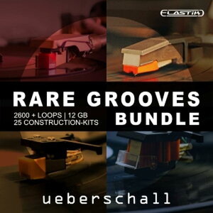 UEBERSCHALL Rare Grooves Bundle (�t�@���N�\�E��)(Elastik 3 �G���W��)(�I�����C���[�i)(2���Ԉȓ��ɔ[�i) �\�t�g�E�F�A����