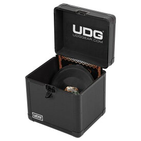 U93017BL Ultimateレコードケース80 Vinyl　Black　【レコード用ハードケース】 UDG DJ機器 DJ用ケース・バッグ