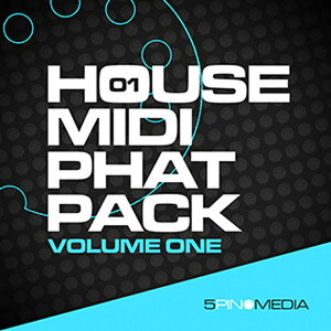 5PIN MEDIA HOUSE MIDI PHAT PACK VOL. 1(IC[i)(2Ԉȓɔ[i) vOC\tg