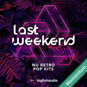 BIG FISH AUDIO yrbOtBbVI[fBIZ[IzLAST WEEKEND - NU RETRO POP KITS(IC[i)(2Ԉȓɔ[i) vOC\tg