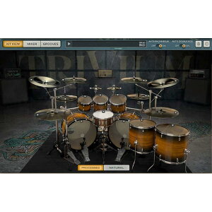 Native Instruments 24K Drums (���^���h����)(Kontakt Player)(�I�����C���[�i)(2���Ԉȓ��ɔ[�i) �\�t�g�E�F�A����