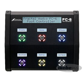 FC-6 Foot Controller FRACTAL AUDIO SYSTEMS エフェクター ラインセレクター・フットスイッチ