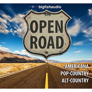 BIG FISH AUDIO yrbOtBbVI[fBIZ[IzOPEN ROAD(IC[i)(2Ԉȓɔ[i) vOC\tg