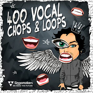 SINGOMAKERS 400 VOCAL CHOPS & LOOPS(�I�����C���[�i)(2���Ԉȓ��ɔ[�i) �v���O�C���\�t�g