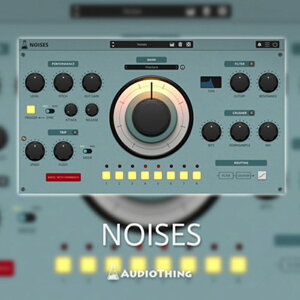AUDIOTHING NOISES(IC[i)(2Ԉȓɔ[i) \tgEFA