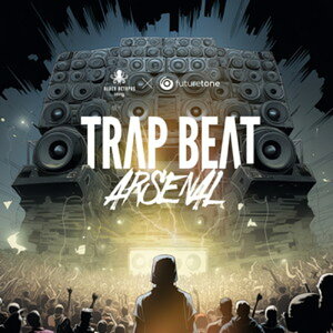 BLACK OCTOPUS TRAP BEAT ARSENAL BY FUTURETONE(IC[i)(2Ԉȓɔ[i) vOC\tg