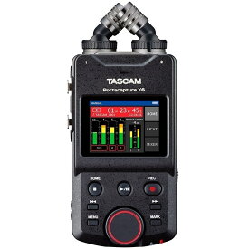 あす楽 Portacapture X6(国内正規品)【ウィンドスクリーンプレゼントキャンペーン！】 TASCAM レコーディング レコーダー・プレイヤー