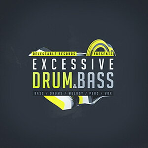 DELECTABLE RECORDS EXCESSIVE DRUM & BASS(�I�����C���[�i)(2���Ԉȓ��ɔ[�i) �v���O�C���\�t�g