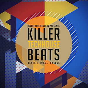 DELECTABLE RECORDS KILLER TECH HOUSE BEATS(�I�����C���[�i)(2���Ԉȓ��ɔ[�i) �v���O�C���\�t�g