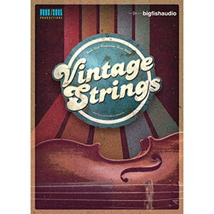 BIG FISH AUDIO yrbOtBbVI[fBIZ[IzVINTAGE STRINGS(IC[i)(2Ԉȓɔ[i) \tgEFA