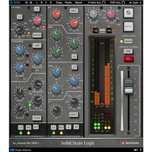 Plugin Alliance �y�v���O�C���A���C�A���XPABX March Sale�I�zBrainworx bx_console SSL 9000 J (�v���O�C���A���C�A���X)(�I�����C���[�i)(2���Ԉȓ��ɔ[�i) �v���O�C���\�t�g