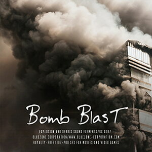BLUEZONE BOMB BLAST EXPLOSION & DEBRIS SE(IC[i)(2Ԉȓɔ[i) vOC\tg