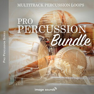 IMAGE SOUNDS PRO PERCUSSION BUNDLE(IC[i)(2Ԉȓɔ[i) vOC\tg