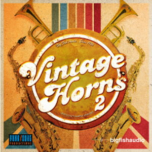 BIG FISH AUDIO �y�r�b�O�t�B�b�V���I�[�f�B�IMemorial Day Sale�I�zVINTAGE HORNS 2(�I�����C���[�i)(2���Ԉȓ��ɔ[�i) �\�t�g�E�F�A����