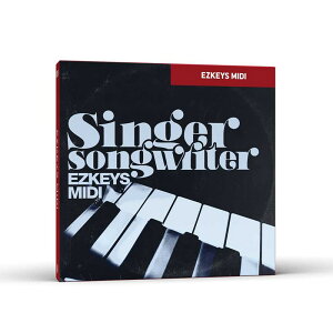 TOONTRACK KEYS MIDI - SINGER SONGWRITER (�g�D�[���g���b�N)(�L�[�Y�~�f�B)(�I�����C���[�i)(2���Ԉȓ��ɔ[�i) �v���O�C���\�t�g