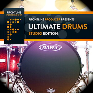 FRONTLINE PRODUCER ULTIMATE DRUMS - STUDIO EDITION(�I�����C���[�i)(2���Ԉȓ��ɔ[�i) �v���O�C���\�t�g