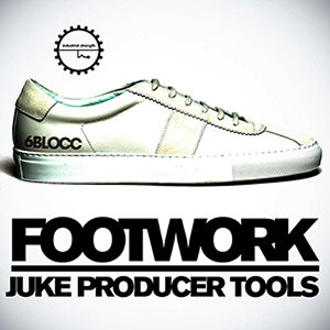 INDUSTRIAL STRENGTH 6BLOCC FOOTWORK JUKE PRODUCER TOOLS(�I�����C���[�i)(2���Ԉȓ��ɔ[�i) �v���O�C���\�t�g