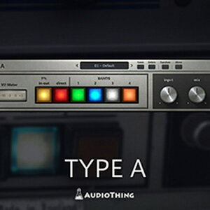 AUDIOTHING TYPE A(IC[i)(2Ԉȓɔ[i) vOC\tg