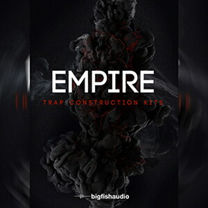 BIG FISH AUDIO EMPIRE TRAP CONSTRUCTION KITS(IC[i)(2Ԉȓɔ[i) vOC\tg