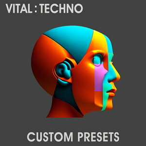 INDUSTRIAL STRENGTH VITAL - TECHNO - CUSTOM PRESETS(IC[i)(2Ԉȓɔ[i) vOC\tg