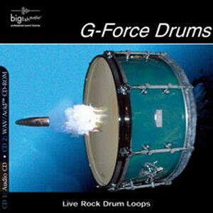 BIG FISH AUDIO yrbOtBbVI[fBIZ[IzG-FORCE DRUMS(IC[i)(2Ԉȓɔ[i) vOC\tg
