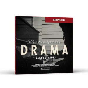 TOONTRACK KEYS MIDI - MOVIE SCORES DRAMA (gD[gbN)(L[Y~fB)(IC[i)(2Ԉȓɔ[i) vOC\tg