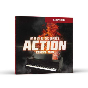 TOONTRACK KEYS MIDI - MOVIE SCORES ACTION (gD[gbN)(L[Y~fB)(IC[i)(2Ԉȓɔ[i) vOC\tg