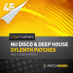 LOOPMASTERS / NU DISCO & DEEP HOUSE SYLENTH(IC[i)(2Ԉȓɔ[i) vOC\tg