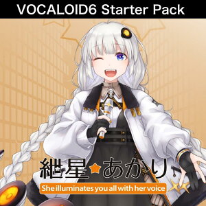 INTERNET VOCALOID6 Starter Pack AI G(IC[i)(2Ԉȓɔ[i) \tgEFA