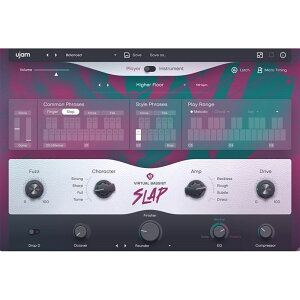 UJAM �y���[�W�����X�v�����O�Z�[���I�zVirtual Bassist SLAP(���[�W����)(���@�[�`�����x�[�V�X�g)(�I�����C���[�i)(2���Ԉȓ��ɔ[�i) �\�t�g�E�F�A����