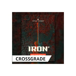 UJAM VIRTUAL GUITARIST IRON 2 / CROSS GRADE (�I�����C���[�i)(2���Ԉȓ��ɔ[�i) �\�t�g�E�F�A����
