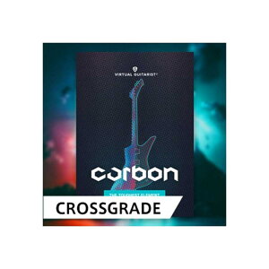 UJAM VIRTUAL GUITARIST CARBON / CROSS GRADE (IC[i)(2Ԉȓɔ[i) \tgEFA