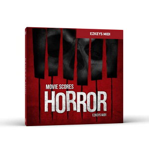 TOONTRACK KEYS MIDI - MOVIE SCORES HORROR (gD[gbN)(L[Y~fB)(IC[i)(2Ԉȓɔ[i) vOC\tg