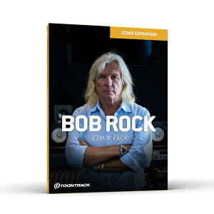 TOONTRACK MIX PACK - BOB ROCK (�g�D�[���g���b�N)(EZ MIX2)(�I�����C���[�i)(2���Ԉȓ��ɔ[�i) �v���O�C���\�t�g