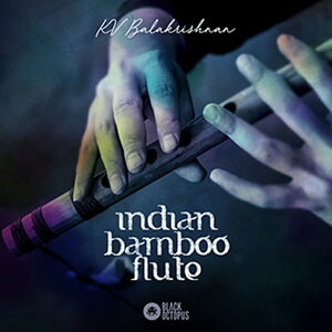 BLACK OCTOPUS yubNINgpXubNtCf[IzKV BALAKRISHNAN INDIAN BAMBOO FLUTE(IC[i)(2Ԉȓɔ[i) vOC\tg