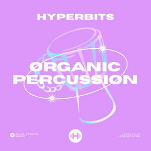 BLACK OCTOPUS HYPERBITS - ORGANIC PERCUSSION TOOLKIT(�I�����C���[�i)(2���Ԉȓ��ɔ[�i) �v���O�C���\�t�g