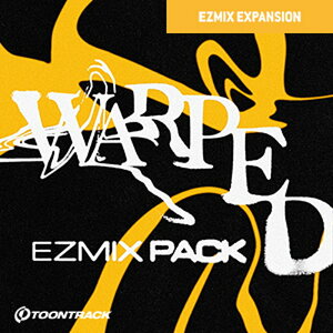 TOONTRACK MIX PACK - WARPED(�I�����C���[�i)(2���Ԉȓ��ɔ[�i) �v���O�C���\�t�g