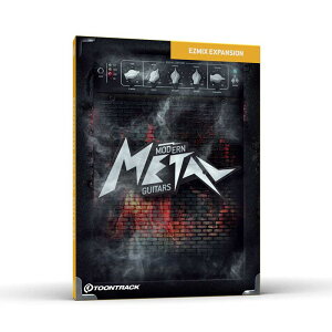 TOONTRACK MIX PACK - MODERN METAL GUITARS (�g�D�[���g���b�N)(EZ MIX2)(�I�����C���[�i)(2���Ԉȓ��ɔ[�i) �v���O�C���\�t�g