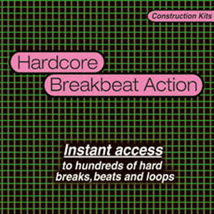 BIG FISH AUDIO HARDCORE BREAKBEAT ACTION(IC[i)(2Ԉȓɔ[i) vOC\tg