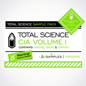 LOOPMASTERS TOTAL SCIENCE - CIA DRUM & BASS VOL1(IC[i)(2Ԉȓɔ[i) vOC\tg
