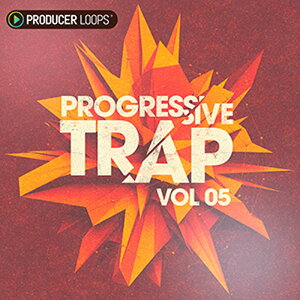 PRODUCER LOOPS PROGRESSIVE TRAP VOL 5(�I�����C���[�i)(2���Ԉȓ��ɔ[�i) �v���O�C���\�t�g