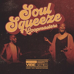 LOOPMASTERS SOUL SQUEEZE VOL 1(�I�����C���[�i)(2���Ԉȓ��ɔ[�i) �v���O�C���\�t�g