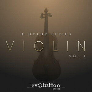 EVOLUTION SERIES BOWED COLORS VIOLIN VOL 1(�I�����C���[�i)(2���Ԉȓ��ɔ[�i) �\�t�g�E�F�A����