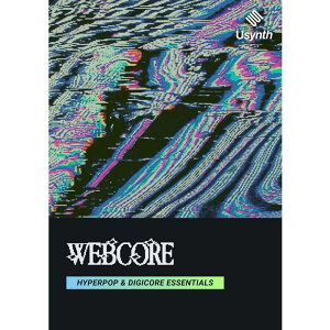 UJAM Usynth WEBCORE (nCp[|bv)(fWRA)(VZ)(IC[i)(2Ԉȓɔ[i) \tgEFA