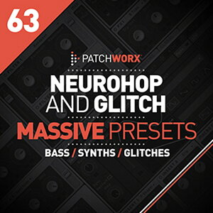 LOOPMASTERS NEUROHOP & GLITCH MASSIVE PRESETS(IC[i)(2Ԉȓɔ[i) vOC\tg