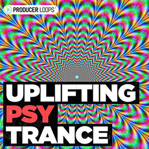 PRODUCER LOOPS UPLIFTING PSY TRANCE VOL 1(オンライン納品)(2時間以内に納品) プラグインソフト